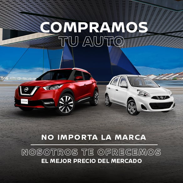Compramos tu auto o lo tomamos a cuenta de otro